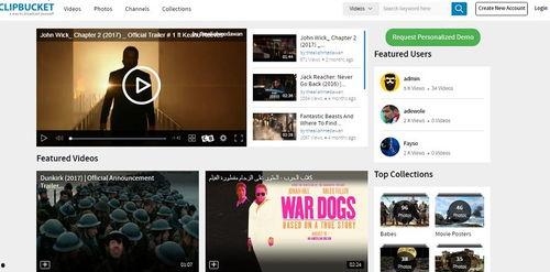 在线视频网站服务器