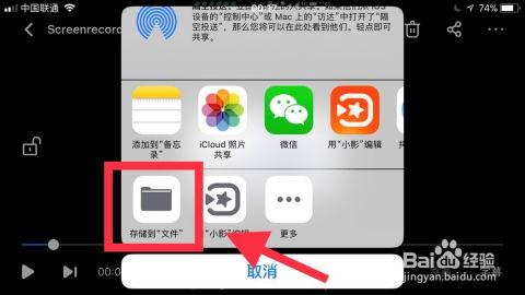 苹果 保存在线视频,便捷存储，随时观看